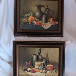Vintage Still Life Art Prints - Black and Brown
